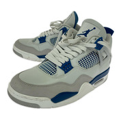 NIKE スニーカー Air Jordan 4 Retro Industrial Blue