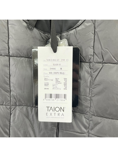 ダウンジャケット TAION EX-W042-SET (M)