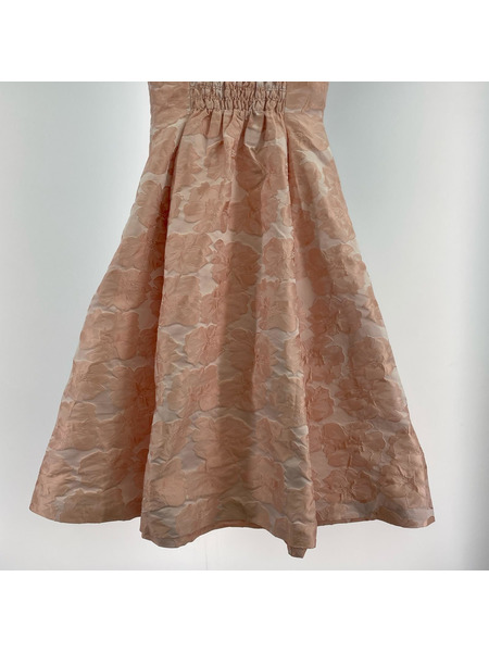 ノースリーブワンピース MISTREASS Flower Jacquard Princess Dress
