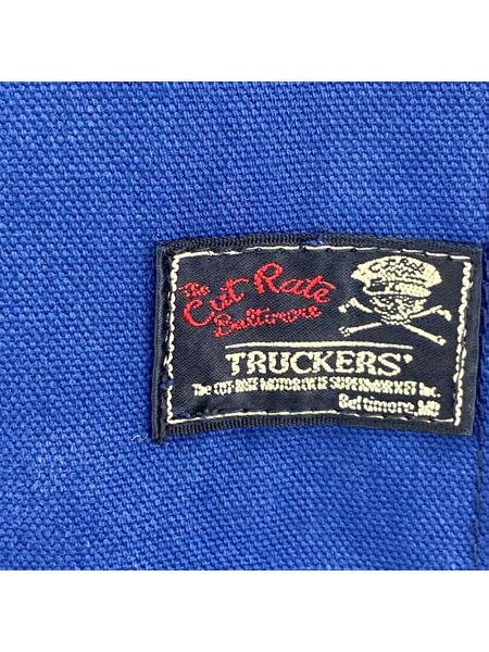 オーバーオール・ツナギ Cut Rate/ネイビー