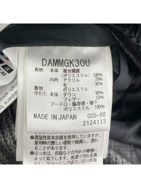 DESCENTE ダウンジャケット 水沢ダウン ダウンジャケット