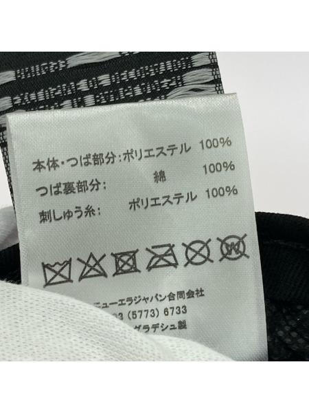 NEW ERA キャップ 59FIFTY Floral NY クーパーズタウン ネイビー