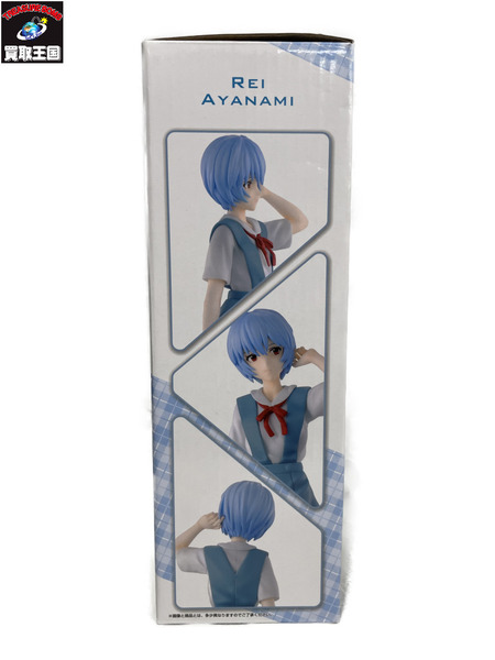 一番くじ エヴァンゲリオン エヴァ初号機 咆哮 C賞 綾波レイ