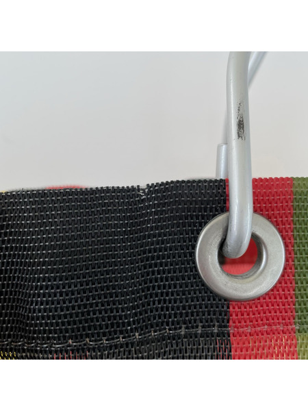 MARNI ハンドバッグ ストライプ/マーケットバッグ