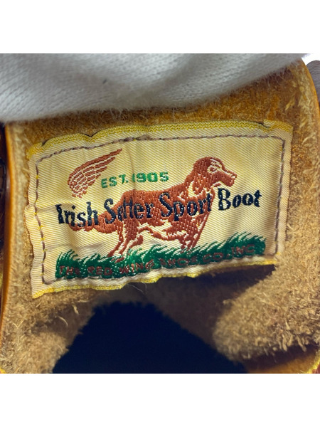 RED WING ブーツ 9875 片足犬タグ アイリッシュセッター