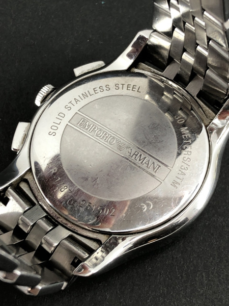 EMPORIO ARMANI AR-1787 クォーツ 腕時計[値下]