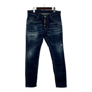 DSQUARED2 デニム・ジーンズ Dark Easy Wash Skater Jeans（48）