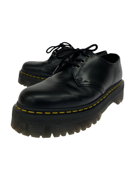 Dr.Martens シューズ 1461QUAD 3ホール 黒  (US9)