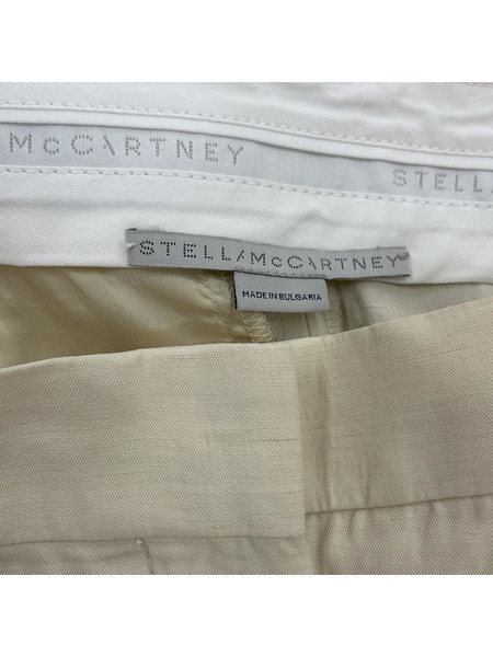 STELLA McCARTNEY パンツ (38) 白