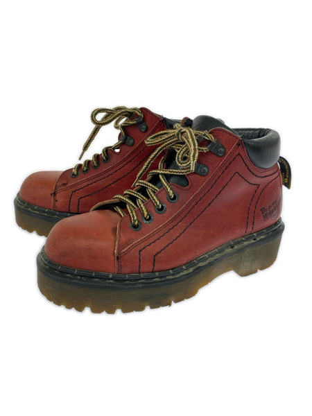 Dr.Martens ブーツ イングランド製 8376 UK7 赤茶