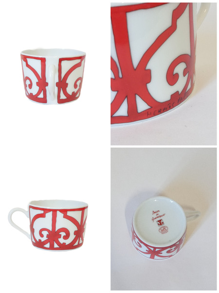 陶器・食器・グラス HERMES ガダルキヴィール カップ&ソーサー