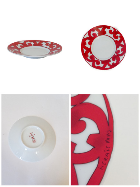 陶器・食器・グラス HERMES ガダルキヴィール カップ&ソーサー