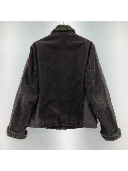 DIESEL ジャケット コーデュロイ ボア