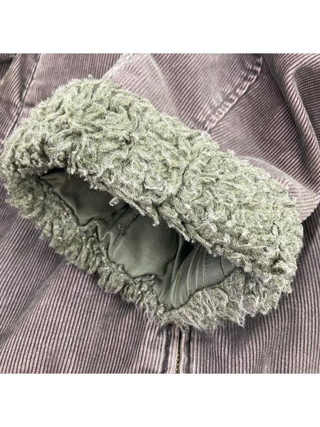 DIESEL ジャケット コーデュロイ ボア