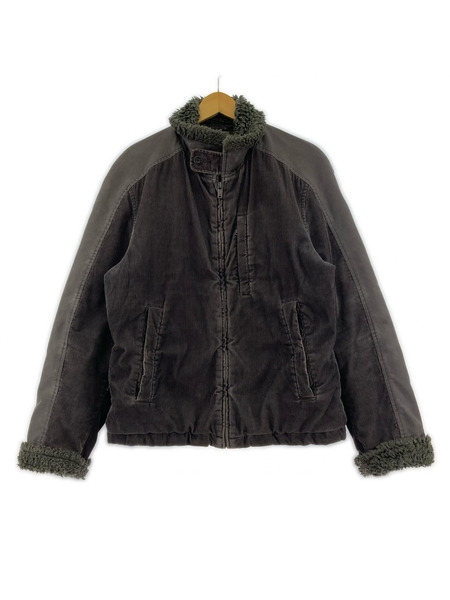 DIESEL ジャケット コーデュロイ ボア