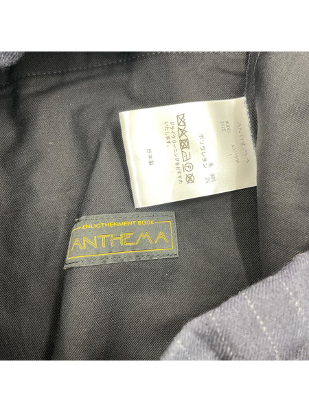 ANTHEM A ストライプイージーパンツ