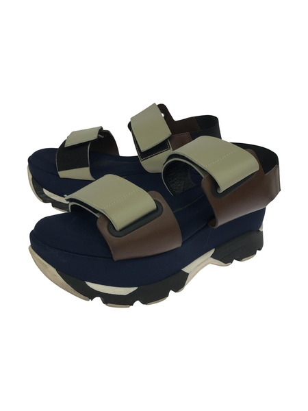 MARNI ソノ他 レザーストラップサンダル SAMSZ14G08B