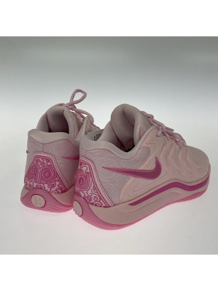 NIKE スニーカー KD 17 NRG Aunt Pearl 25.5cm FZ1519-600