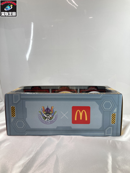 その他グッズ エヴァンゲリオン マクドナルド×エヴァンゲリオン バリューセット