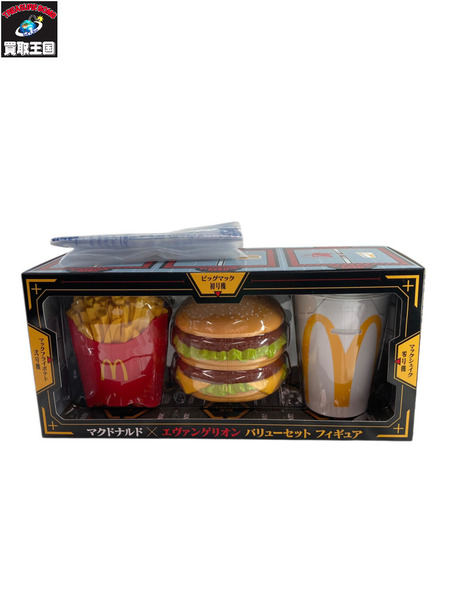 その他グッズ エヴァンゲリオン マクドナルド×エヴァンゲリオン バリューセット