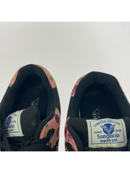 SANGACIO スニーカー ×モルガ FRUIT PARLOR