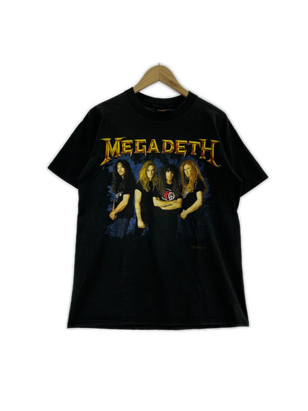 OLD・VINTAGE 半袖Tシャツ・カットソー Megadeth 1991年 Tシャツ