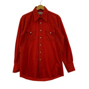 OLD・VINTAGE 長袖シャツ Hbar? 70s ウエスタンシャツ