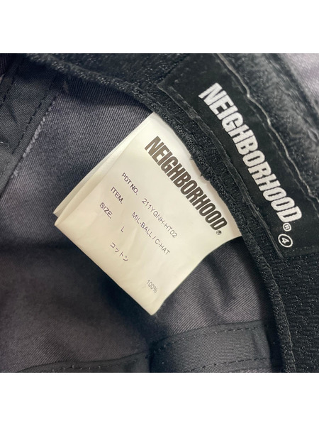 NEIGHBORHOOD 21SS MIL-BALL C-HAT ネイビー 211YGNH-HT02