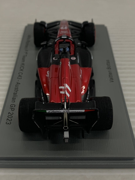 Spark 1/43 Alfa Romeo F1 Team Stake C43 Alfa Romeo #77