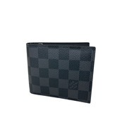 コンパクトウォレット LV/ダミエ・グラフィット/ポルトフォイユ・アメリゴ 2つ折り