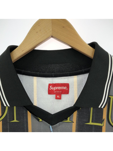 Supreme×Aeon Flux 22SS Soccer Jersey サッカーシャツ XL WEEK6