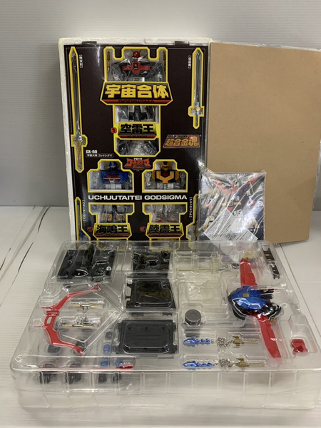 メーカー ロボットその他 超合金魂 GX-60 ゴッドシグマ