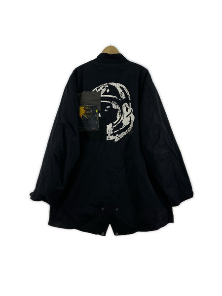 BILLIONAIRE BOYS CLUB ミリタリージャケット BB LIMITS JACKET BLK L