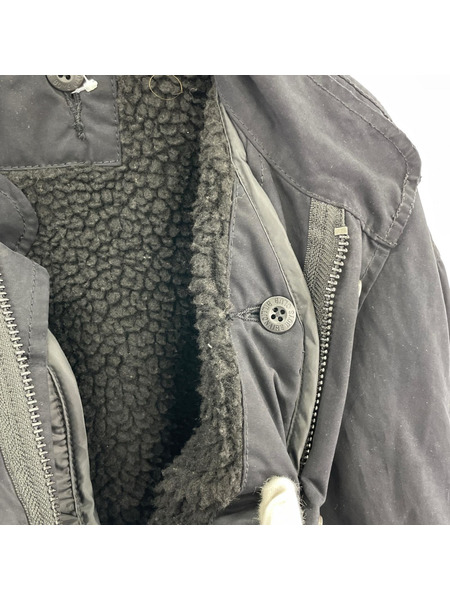 BILLIONAIRE BOYS CLUB ミリタリージャケット BB LIMITS JACKET BLK L
