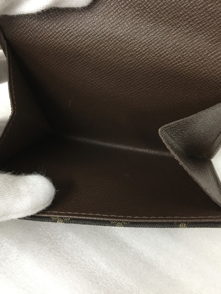 LOUIS VUITTON　コンパクトウォレット モノグラム・ミニ・ラン ポルトモネ ビエ カルト クレディ エベヌ