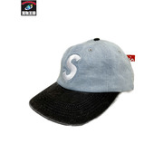 Supreme 25AW Pigment Coated 2Tone S Logo 6-Panel 
