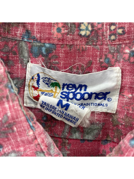 reyn spooner 半袖シャツ 半袖/コットンアロハ/M