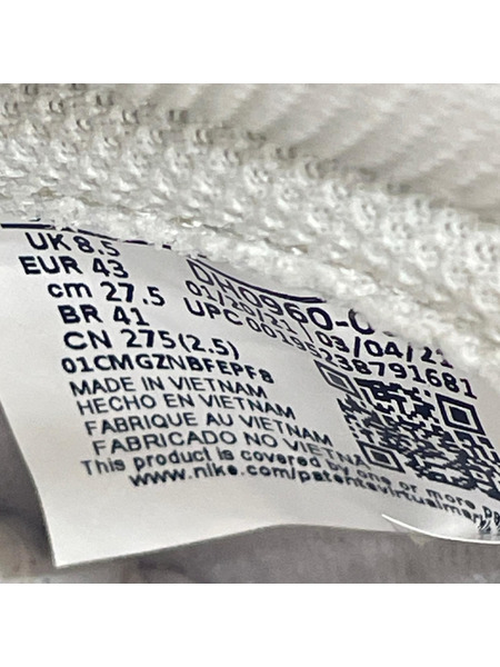 NIKE スニーカー DUNK HI SE 27.5cm