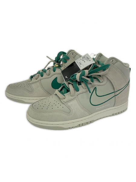 NIKE スニーカー DUNK HI SE 27.5cm