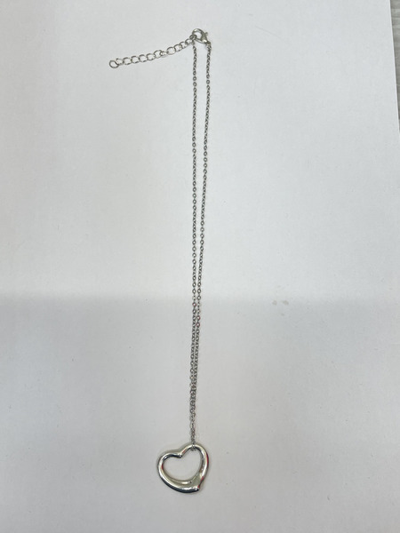 Tiffany＆Co. オープンハートネックレス