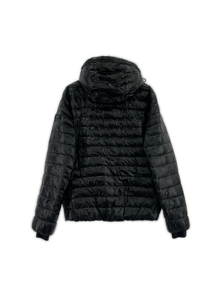 TATRAS DOWN JACKET フーデッドダウンジャケット 03 黒 MTLA20A4102-D