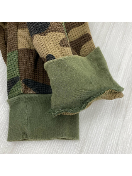 Supreme パーカー サーマルドッキングパーカー 迷彩