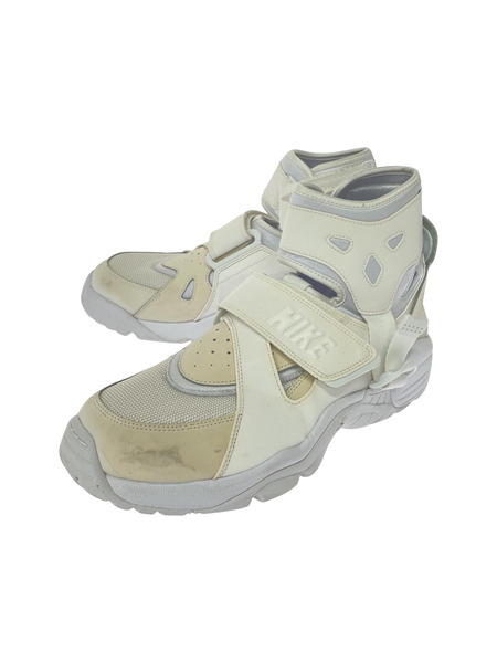 NIKE×COMME des GARCONS エアカーニバル ハイカットスニーカー 27.0 ホワイト[値下]
