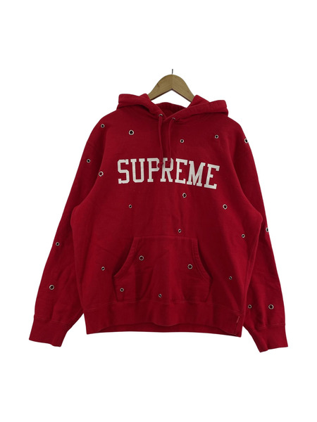 Supreme Eyelet Hooded Sweatshirt S｜商品番号：2100232309365 - 買取  