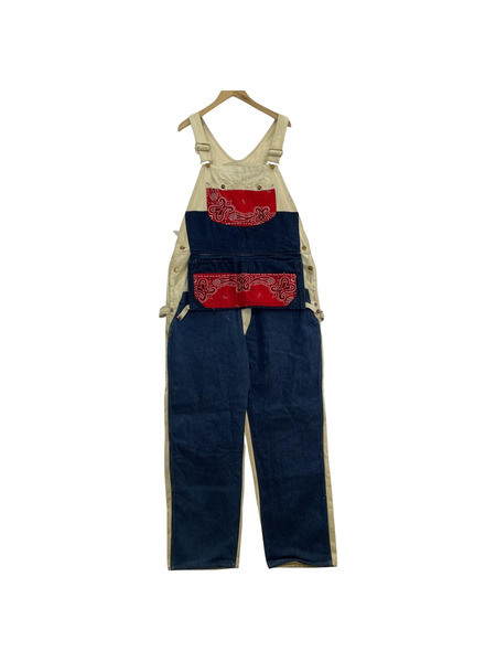 OLD・VINTAGE オーバーオール・ツナギ Sears TOUGHSKINS 70s～[値下]