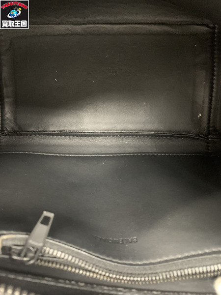 ショルダーバッグ BALENCIAGA アワーグラスXL ショルダーバッグ 黒