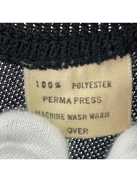 ポロシャツ CLUBMAN ハーフジップニットポロ (M)