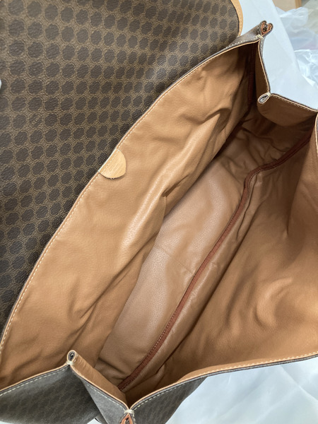 CELINE M12 マカダム ボストンバッグ