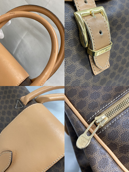 CELINE M12 マカダム ボストンバッグ