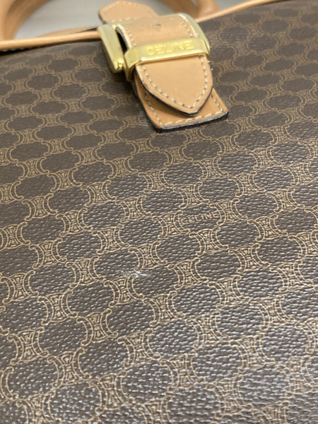 CELINE M12 マカダム ボストンバッグ